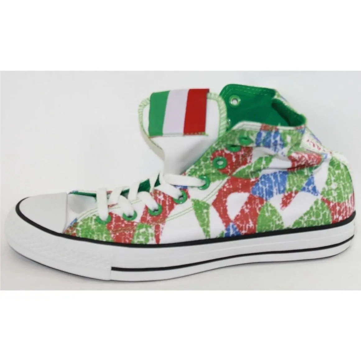 Converse shoes - Converse Chuck Taylor All-Star Hi - 135850C - Green 3