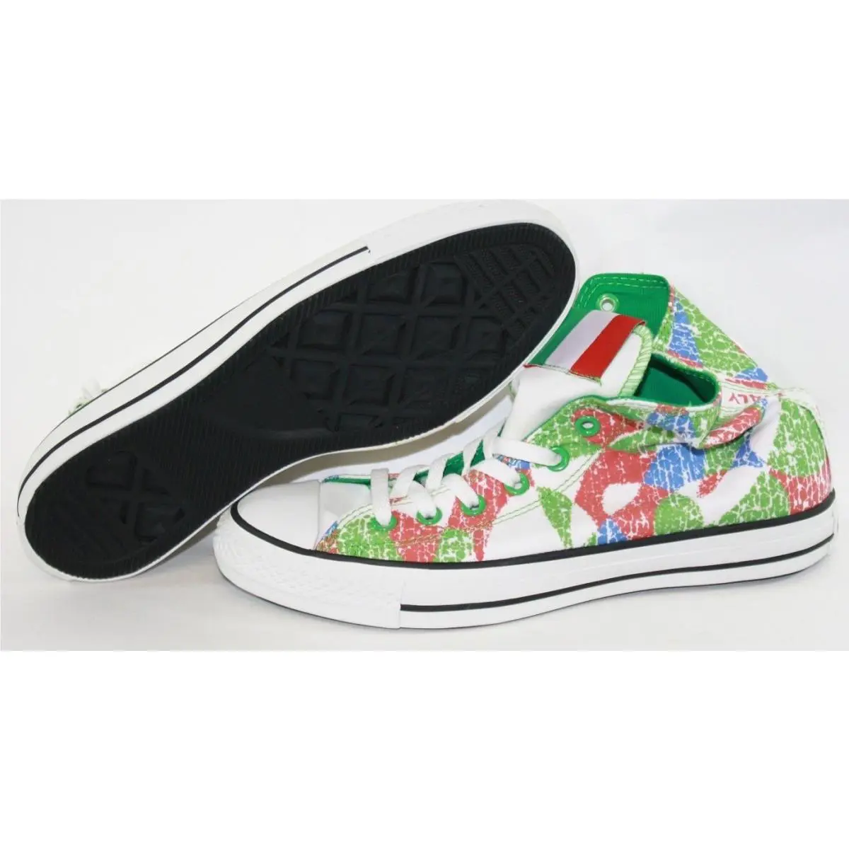 Converse shoes - Converse Chuck Taylor All-Star Hi - 135850C - Green 6