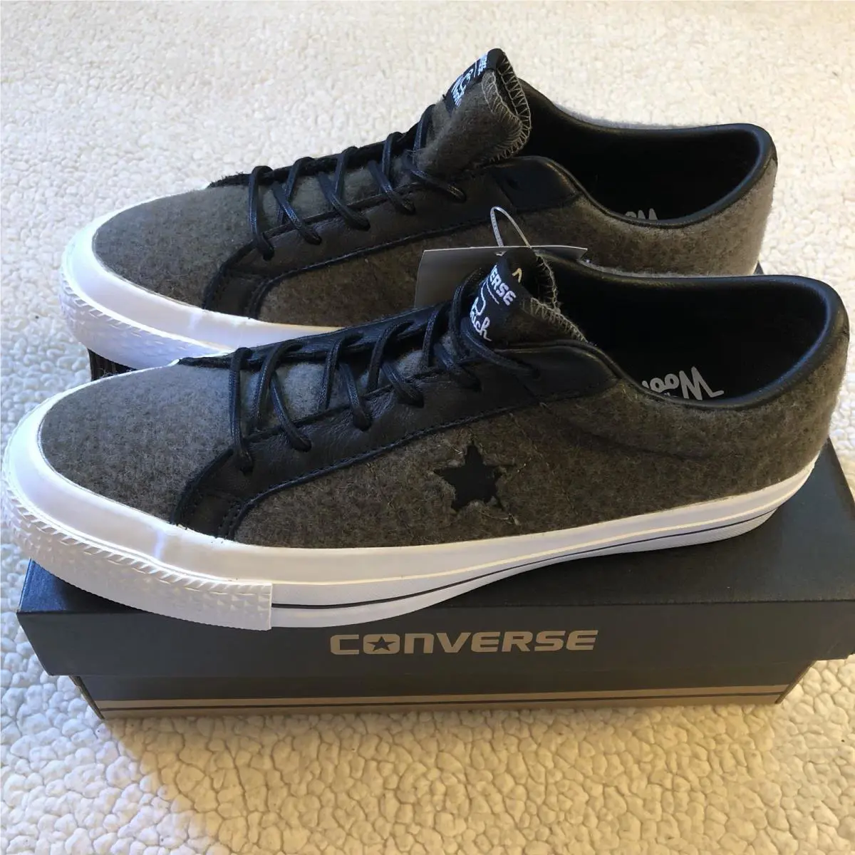Converse shoes - 154036C - 154036C - Gray 2