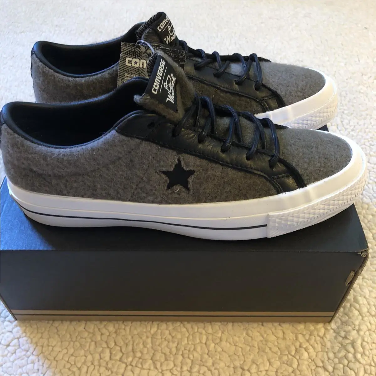 Converse shoes - 154036C - 154036C - Gray 5