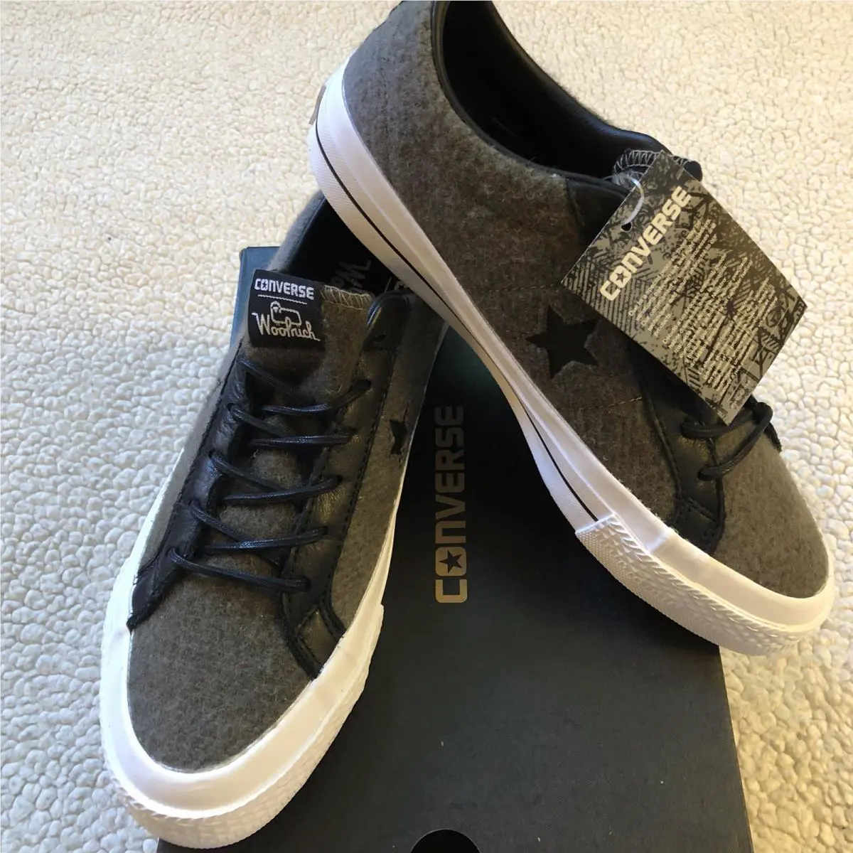 Converse shoes - 154036C - 154036C - Gray 7