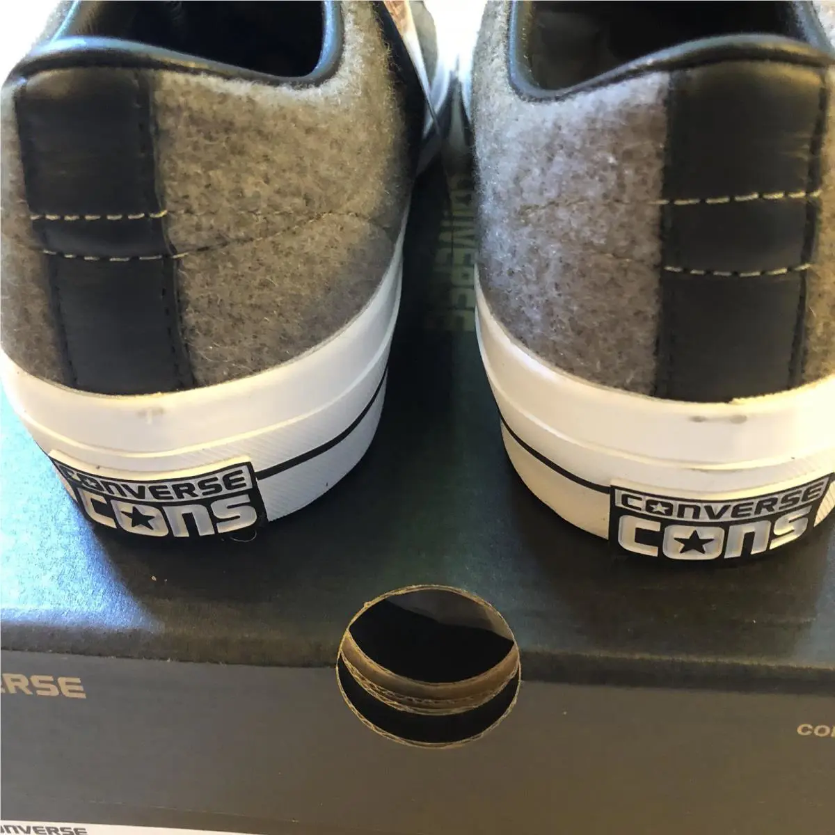 Converse shoes - 154036C - 154036C - Gray 8