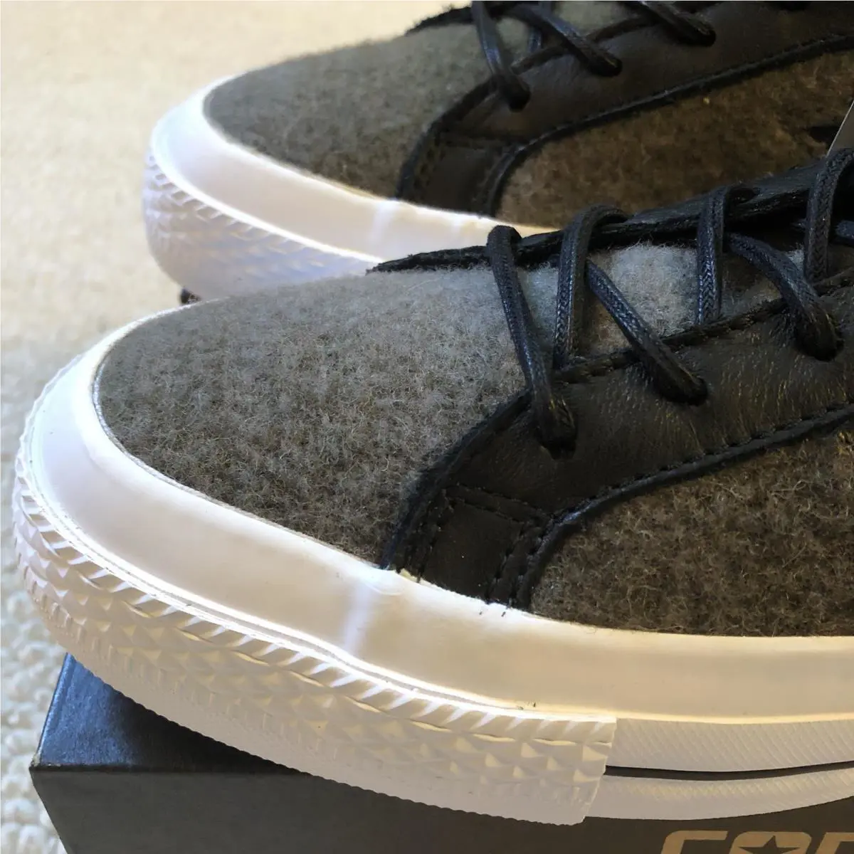 Converse shoes - 154036C - 154036C - Gray 3