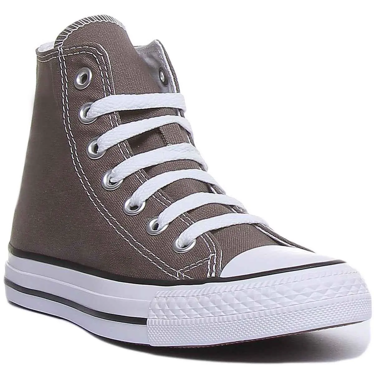 Converse 1J793 All Star Lace Up Womens Sneakers In Charcoal US 7 - 13