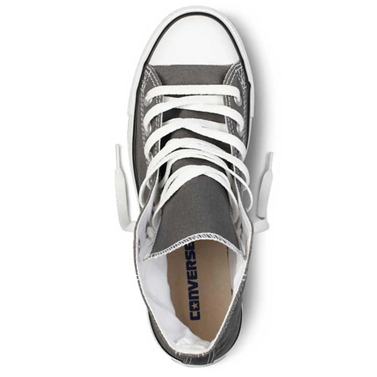 Converse shoes - Charcoal 5