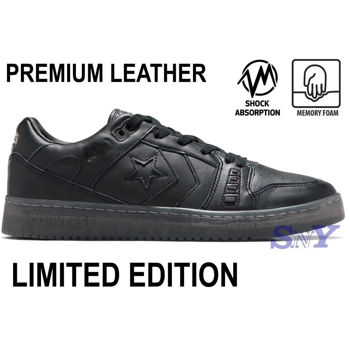 Converse shoes - Black 7