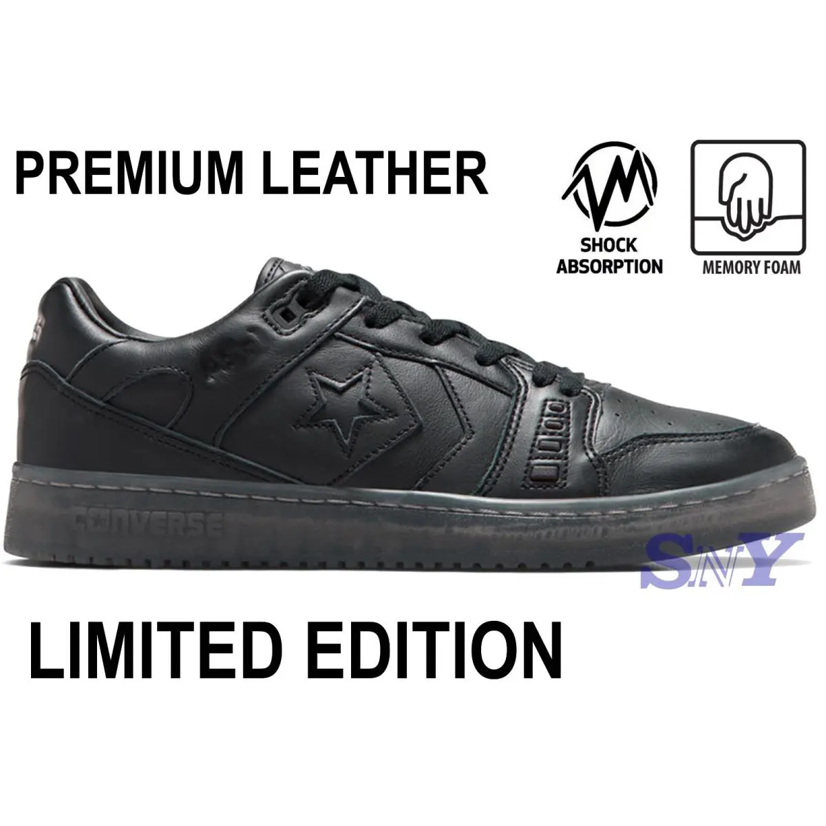 Converse shoes - Converse AS-1 Pro - Pro - Black 7