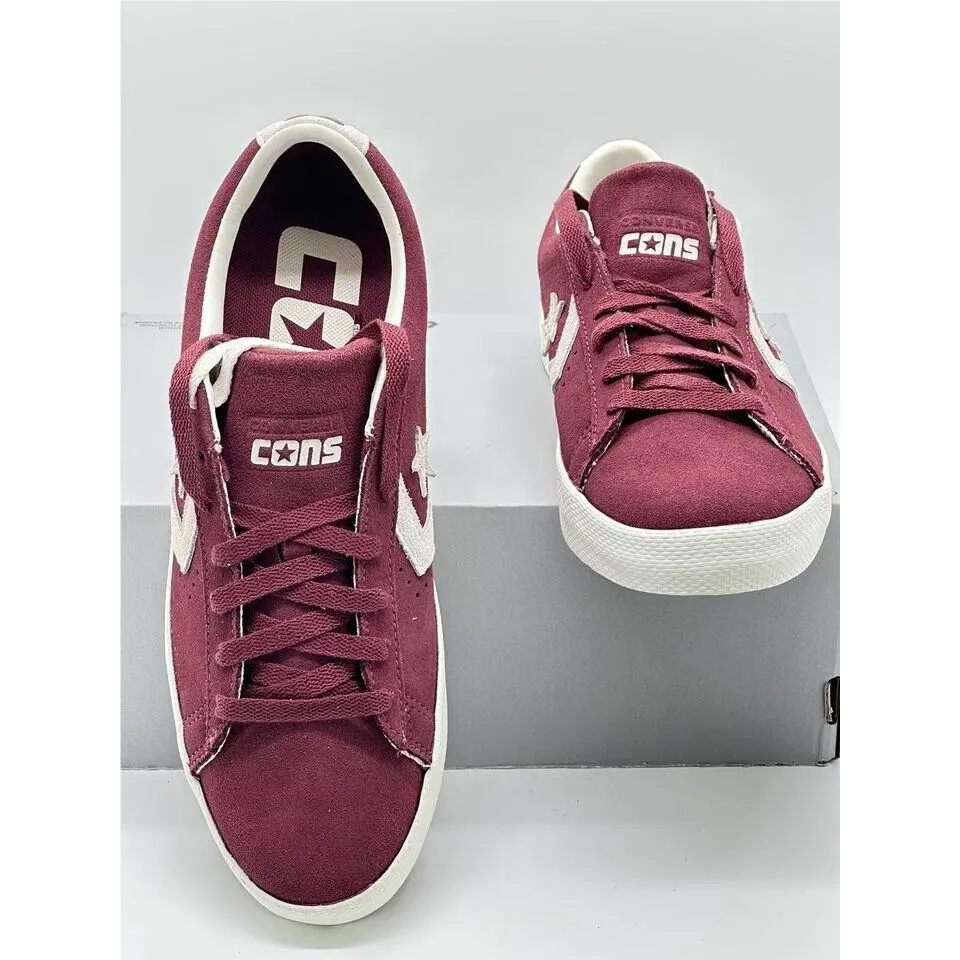 Converse shoes - Converse Cons Pro - Cons Pro - A02953C - Cherry 1
