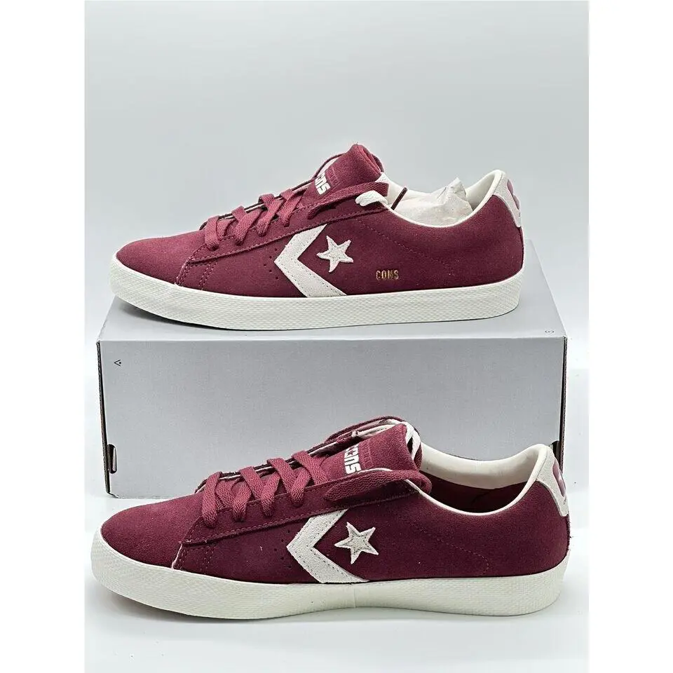 Converse shoes - Converse Cons Pro - Cons Pro - A02953C - Cherry 2