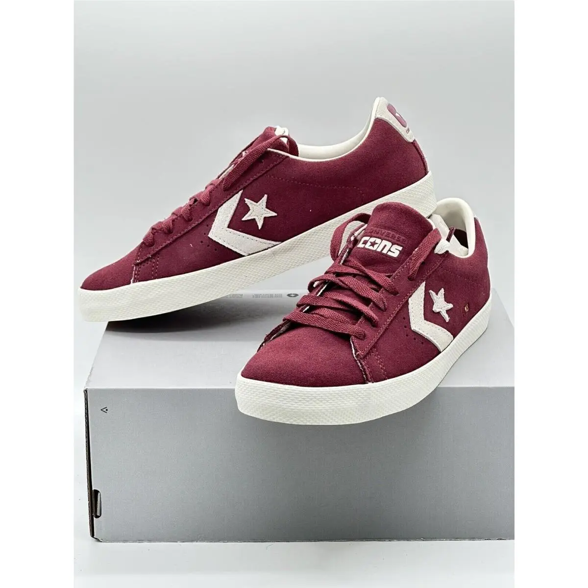 Converse shoes - Converse Cons Pro - Cons Pro - A02953C - Cherry 9