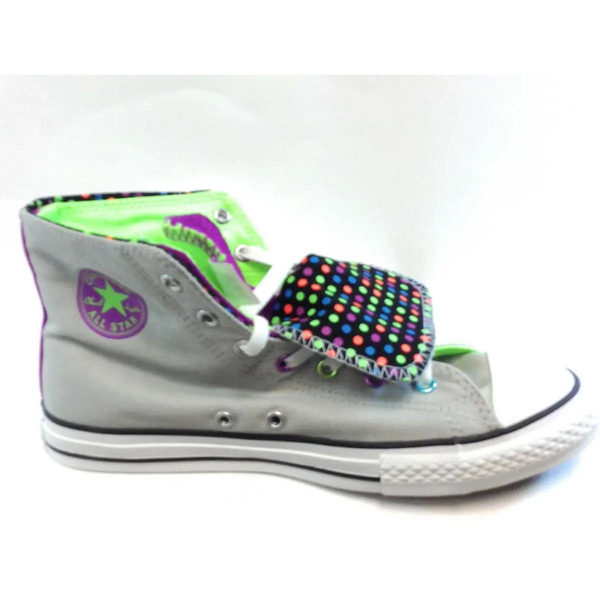 Converse shoes - Grey 1