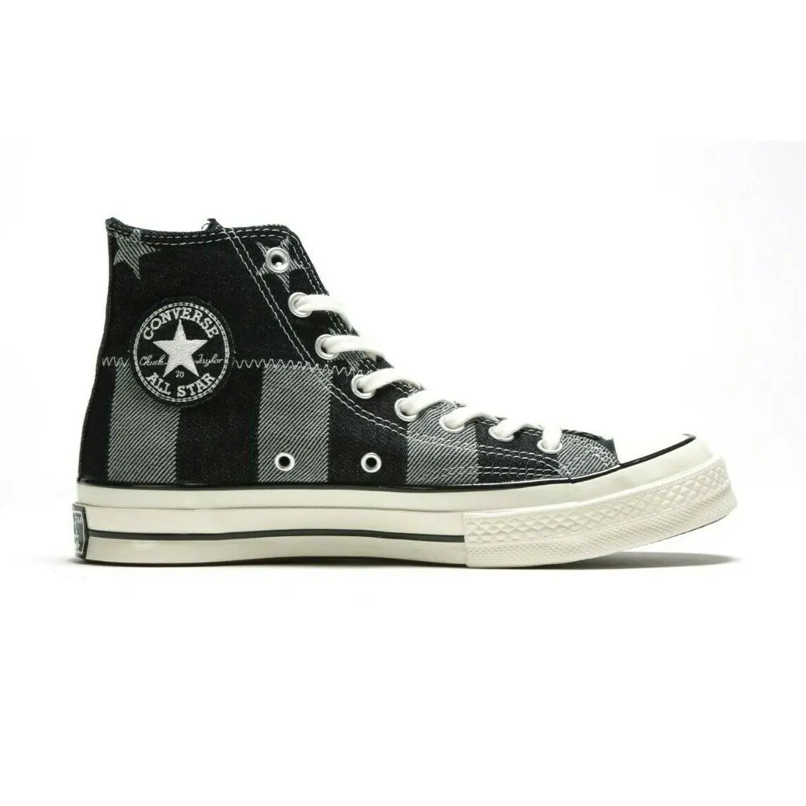 Converse shoes - Black/White/Egret 0