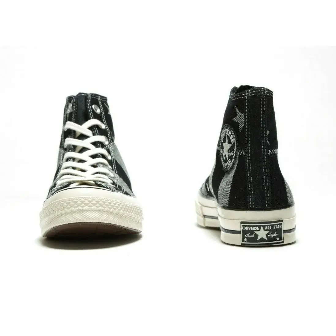 Converse shoes - Black/White/Egret 1