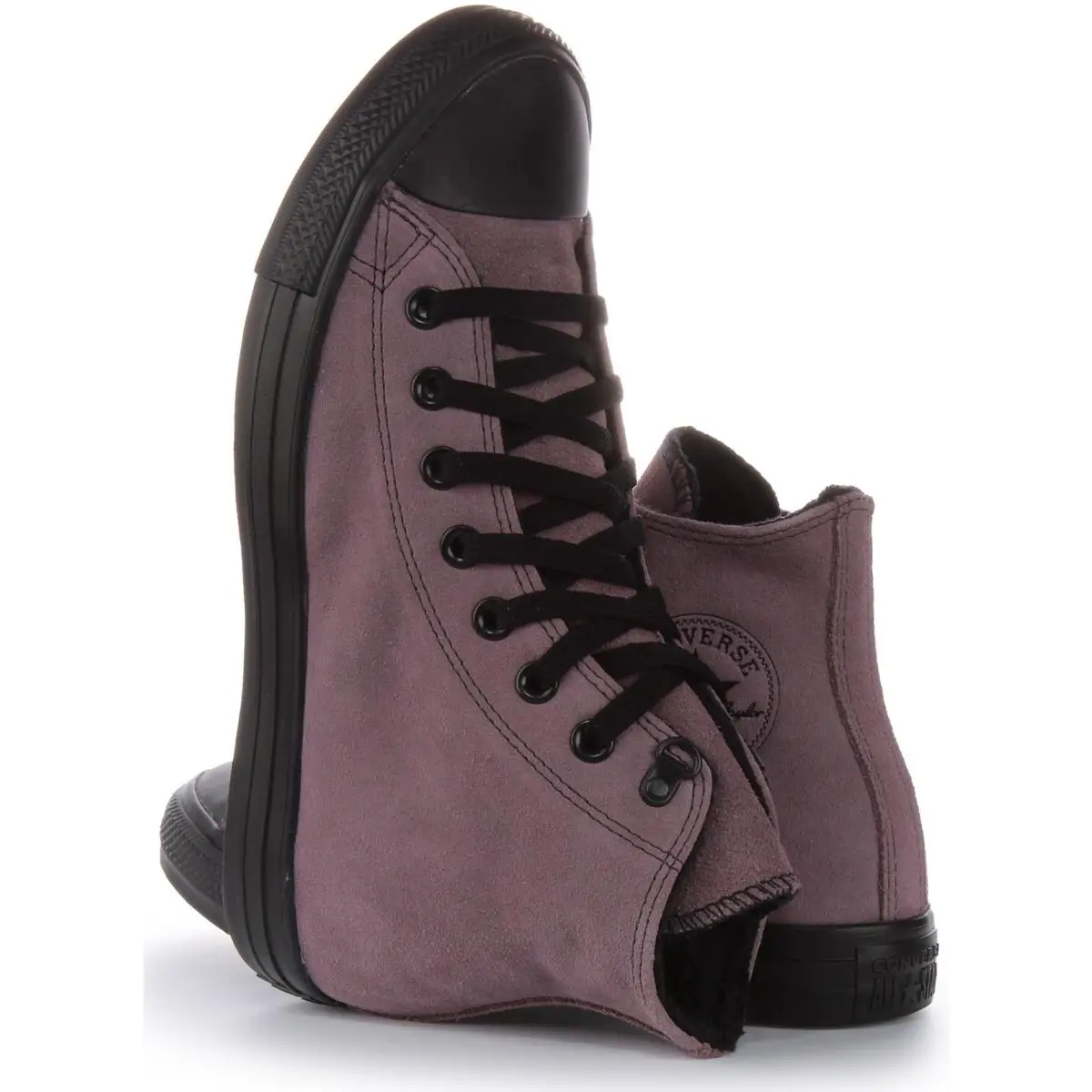 Converse shoes - PURPLE 8