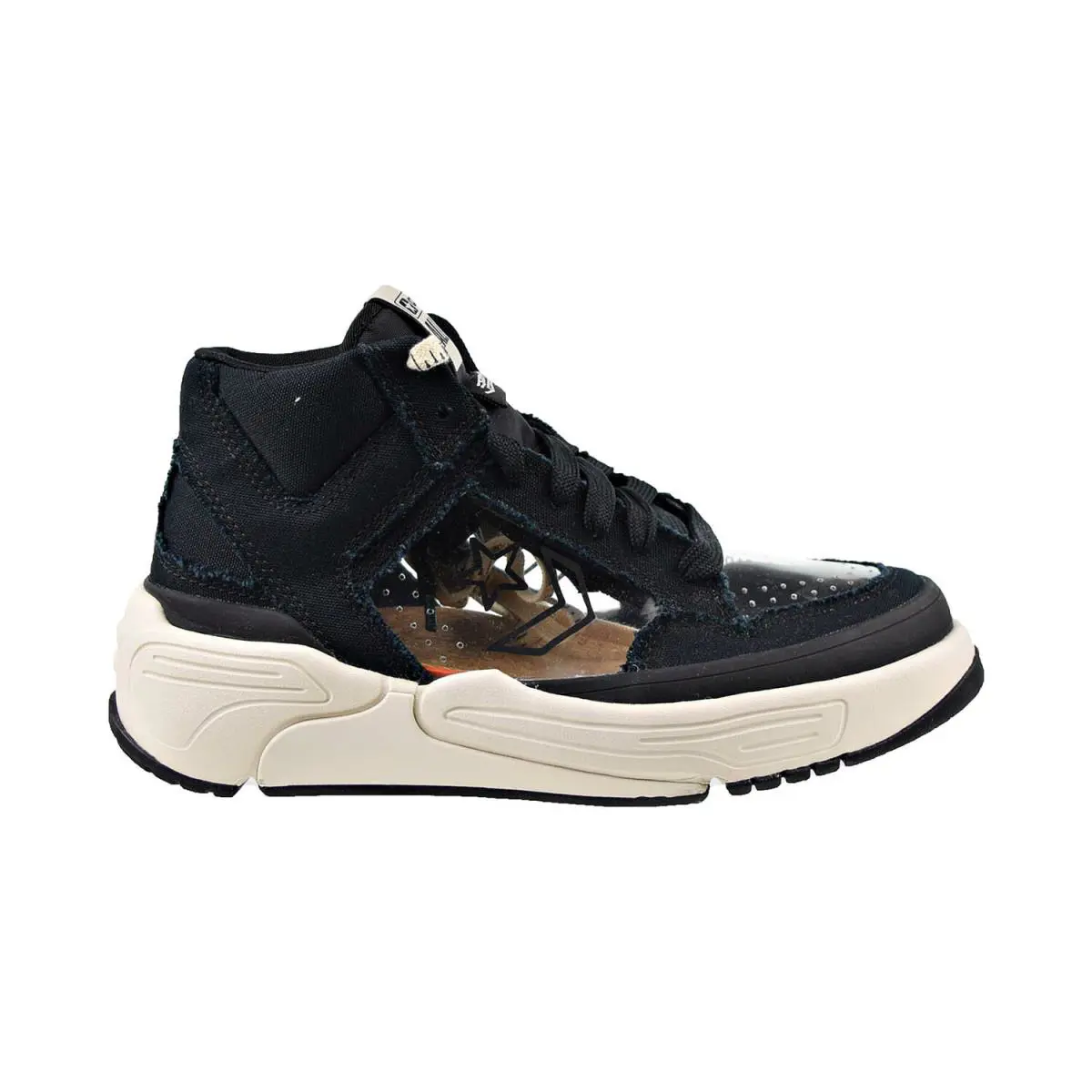 Converse Joshua x Vides Weapon CX Hi Men`s Shoes Black-white A00715C - Black-White