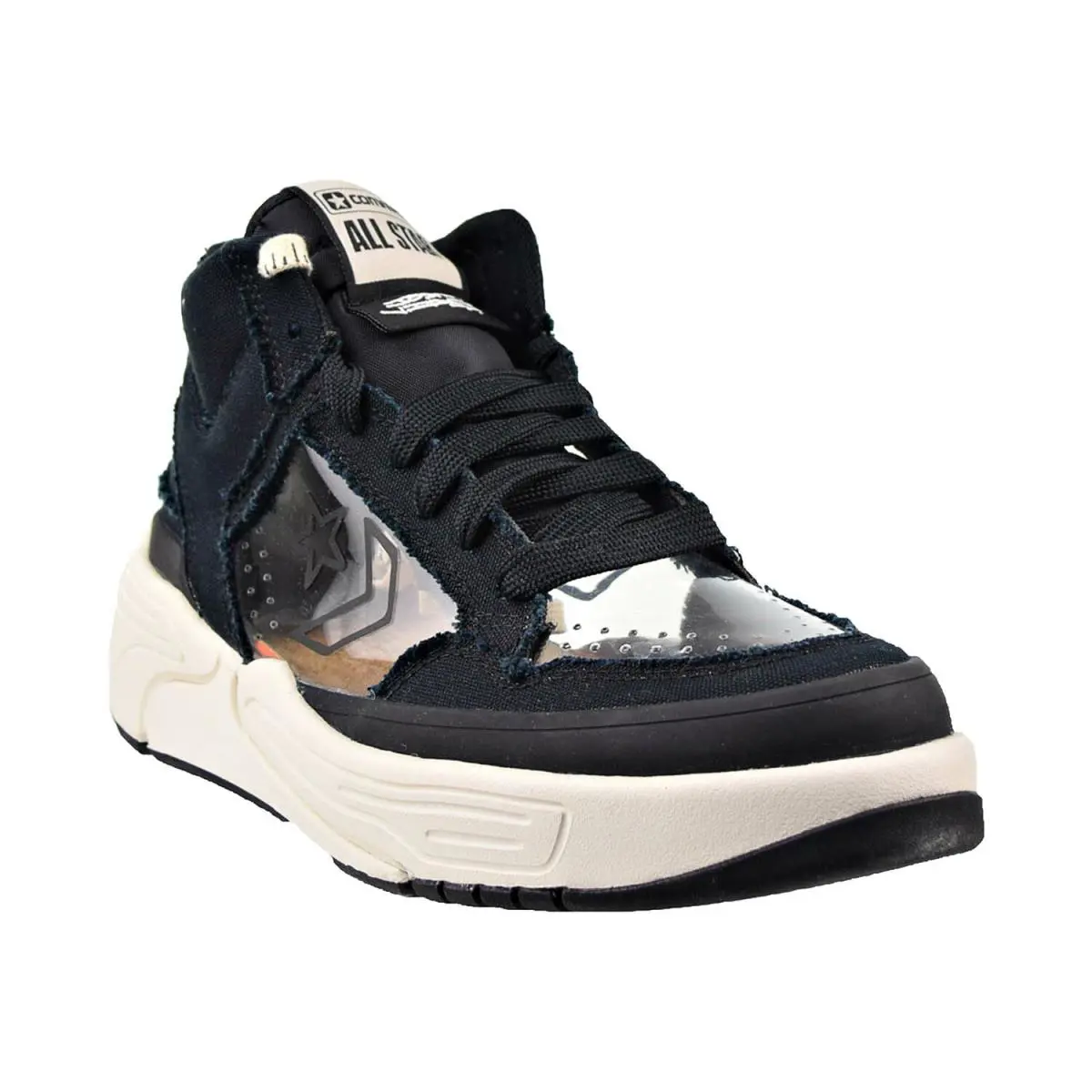Converse shoes - Black-White 0