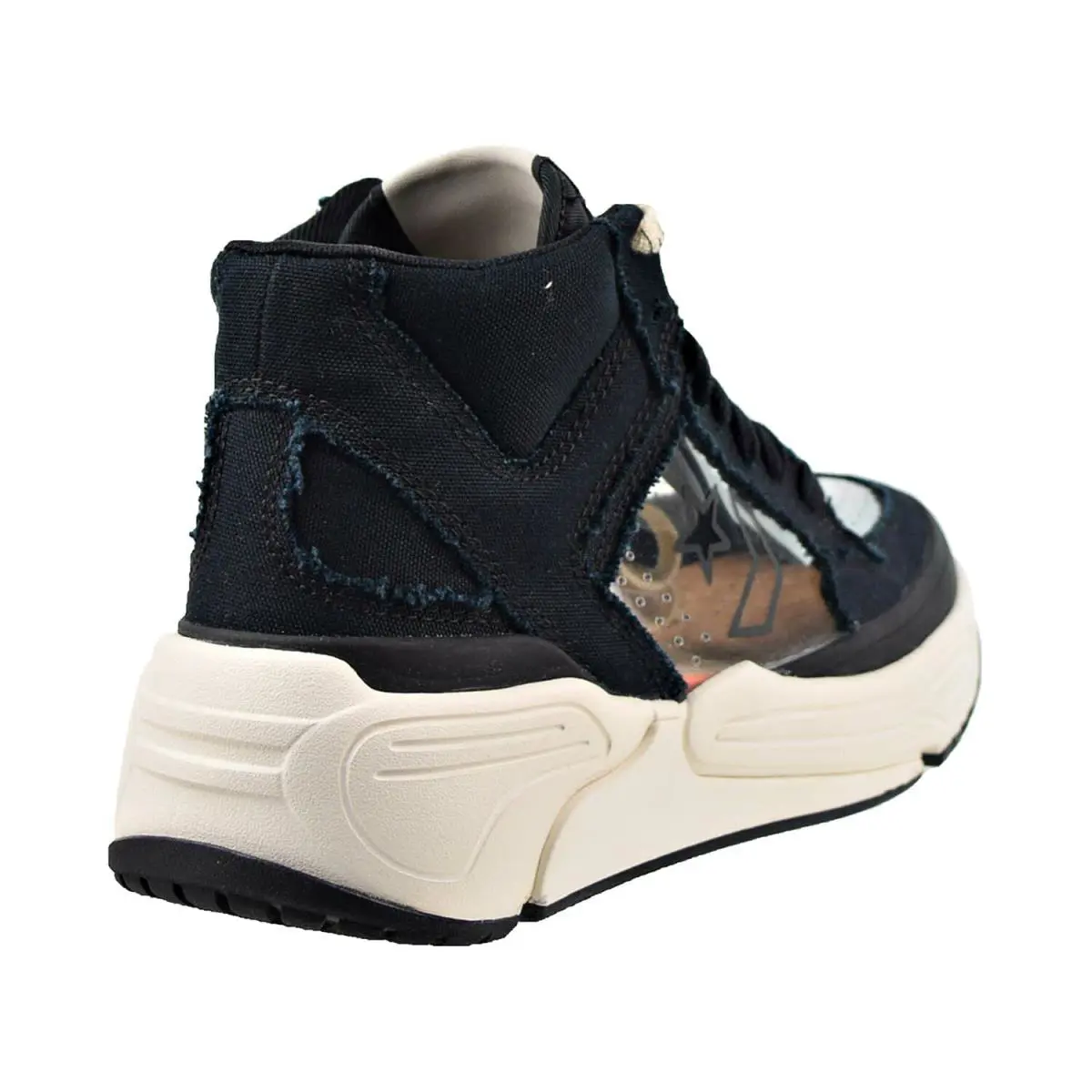 Converse shoes - Black-White 1