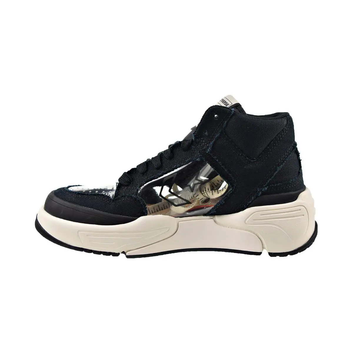 Converse shoes - Black-White 2