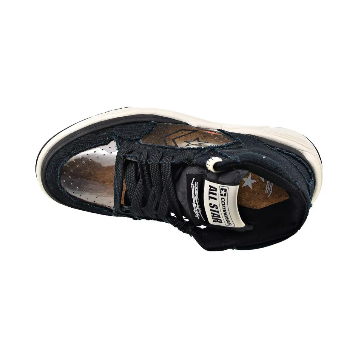 Converse shoes - Black-White 3