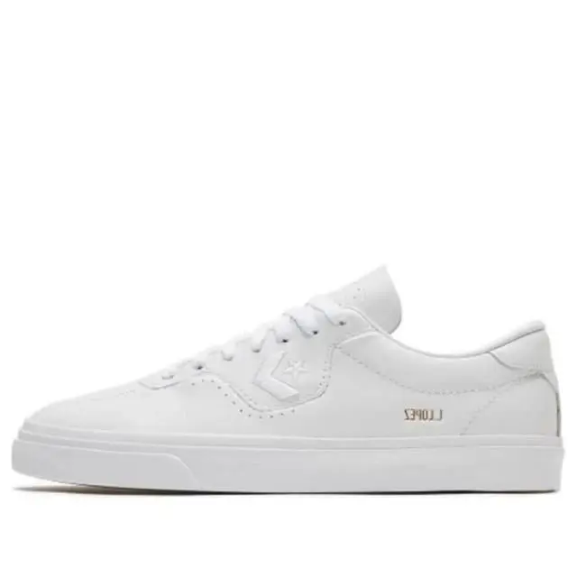 Unisex Converse Louie Lopez Pro OX White/white 166845C - White/White/White