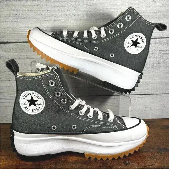 Converse shoes - Converse Run Star - Run Star - A03703C - Gray 0