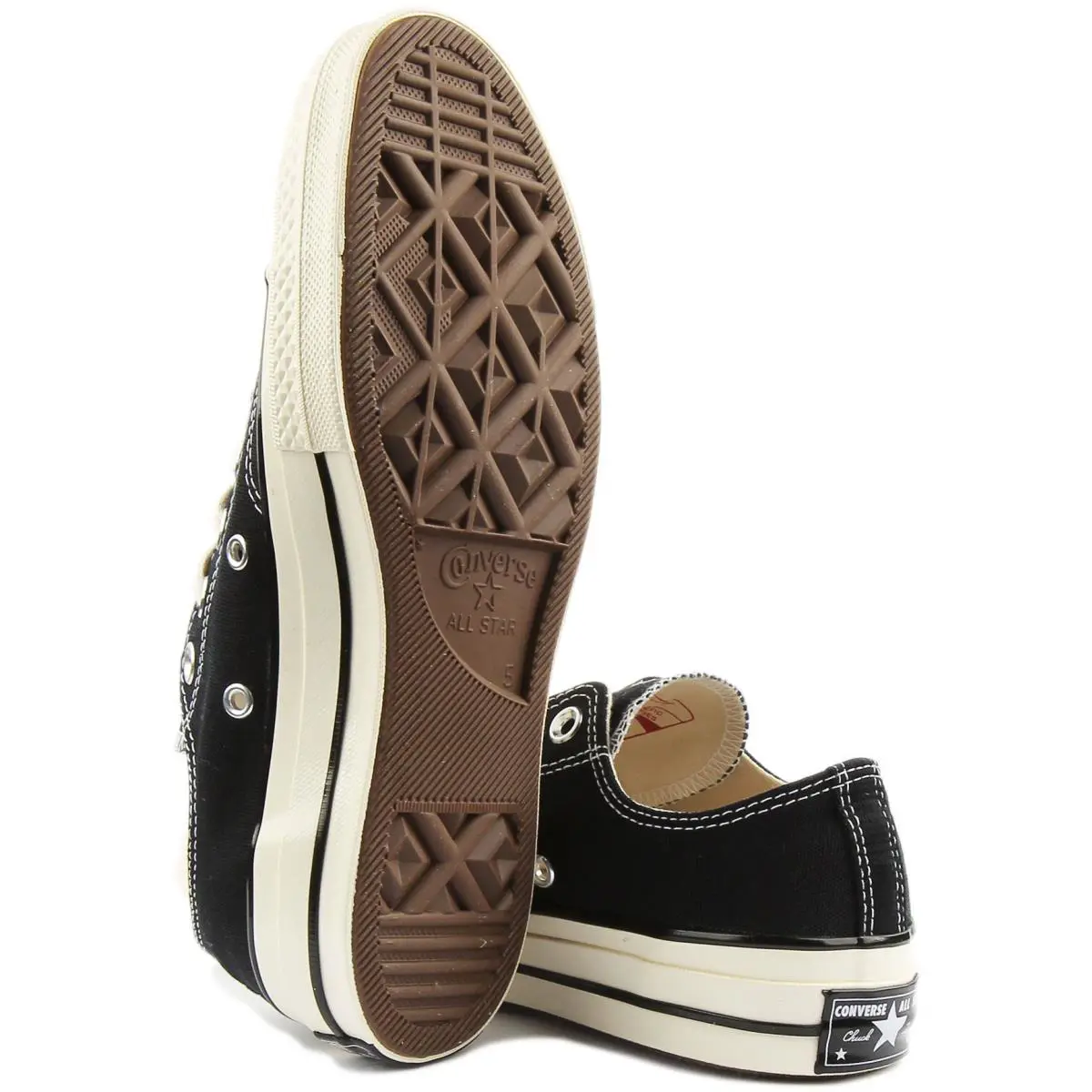 Converse shoes - BLACK 8