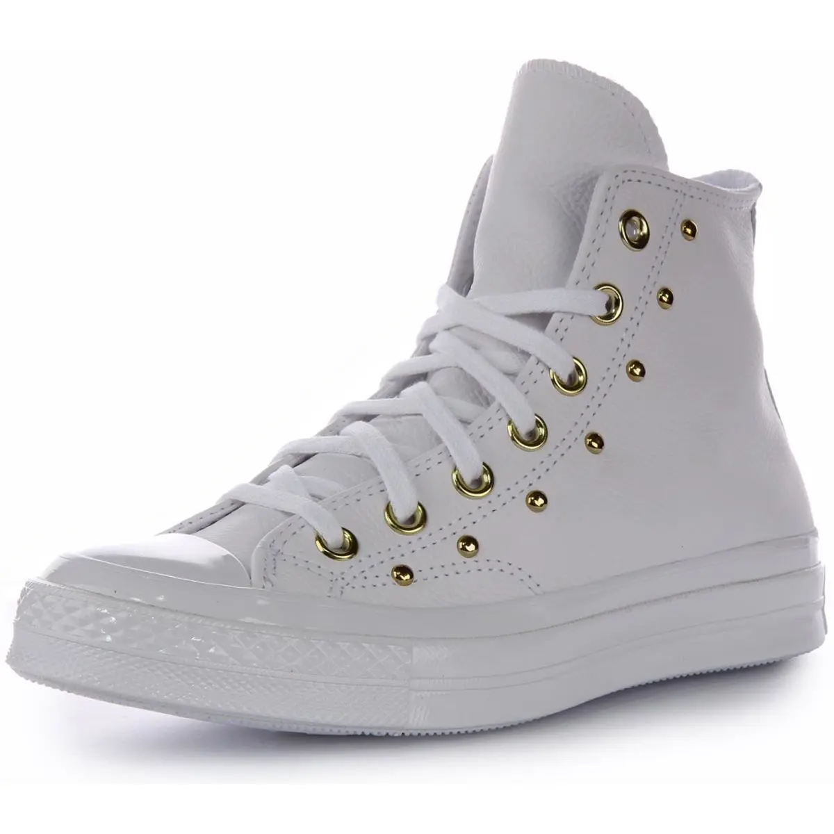 Converse shoes - WHITE GOLD 4