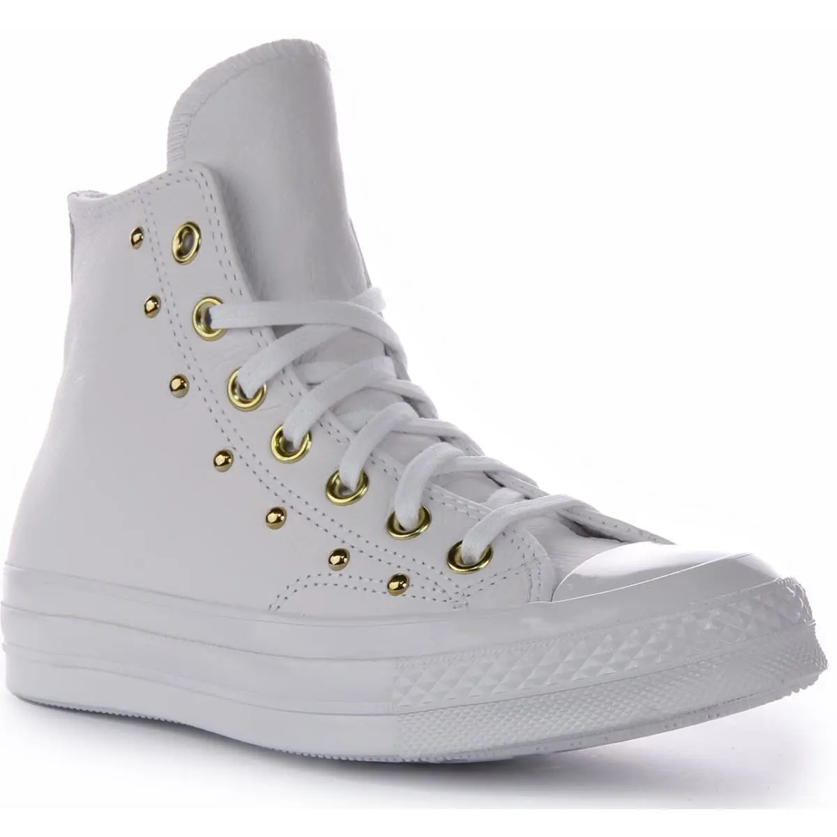 Converse shoes - WHITE GOLD 5