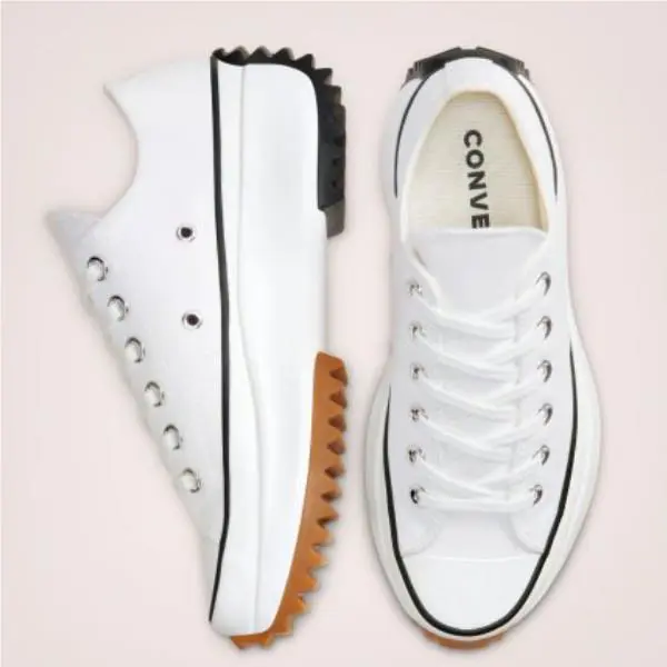 Converse shoes - Converse Run Star - Run Star - White, Fashion: Black 9