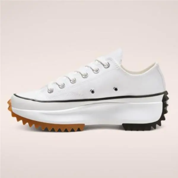 Converse shoes - Converse Run Star - Run Star - White, Fashion: Black 10