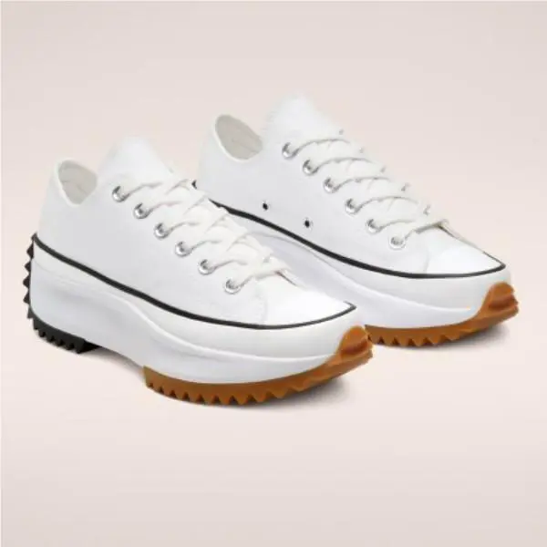 Converse shoes - Converse Run Star - Run Star - White, Fashion: Black 7