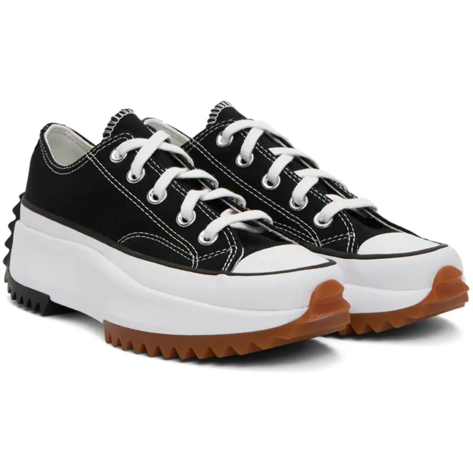 Converse shoes - Converse Run Star - Run Star - White, Fashion: Black 3