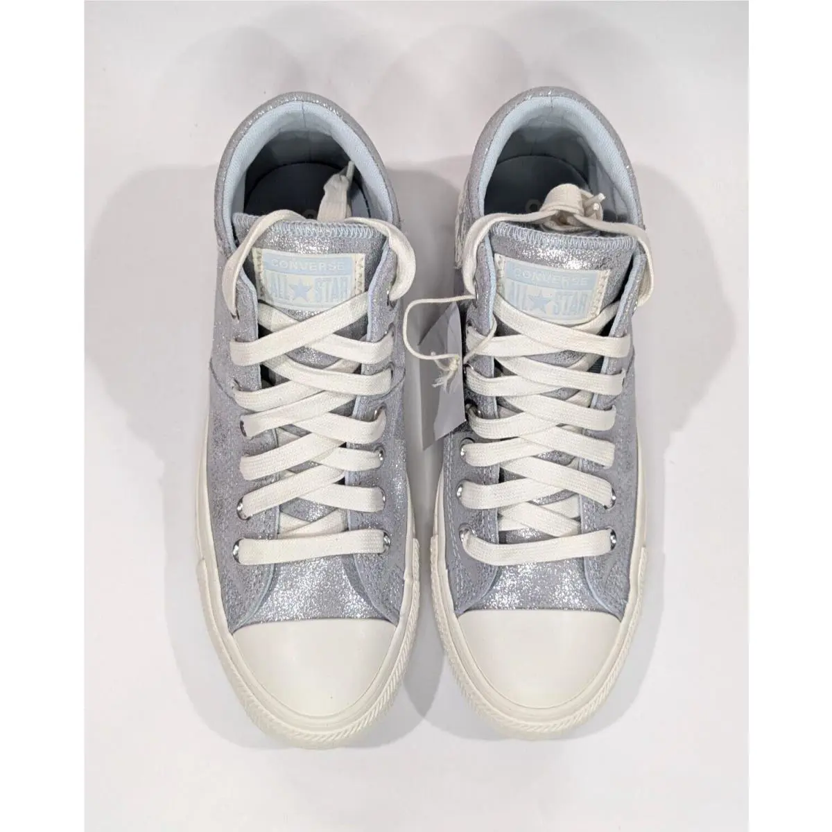 Converse shoes - Converse CTAS Madison Mid - CTAS Madison Mid - A12502C - Silver/Egret 0