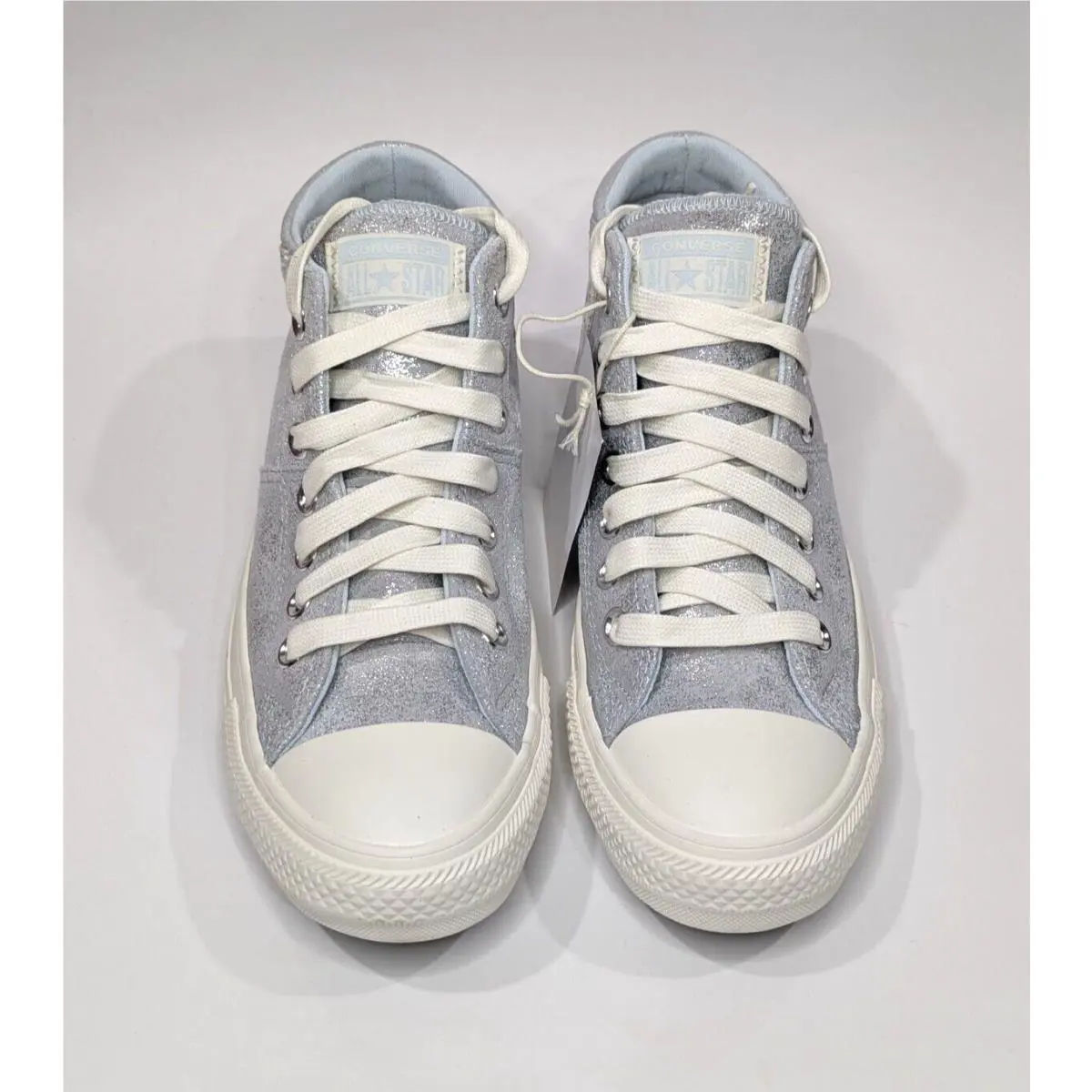 Converse shoes - Converse CTAS Madison Mid - CTAS Madison Mid - A12502C - Silver/Egret 1