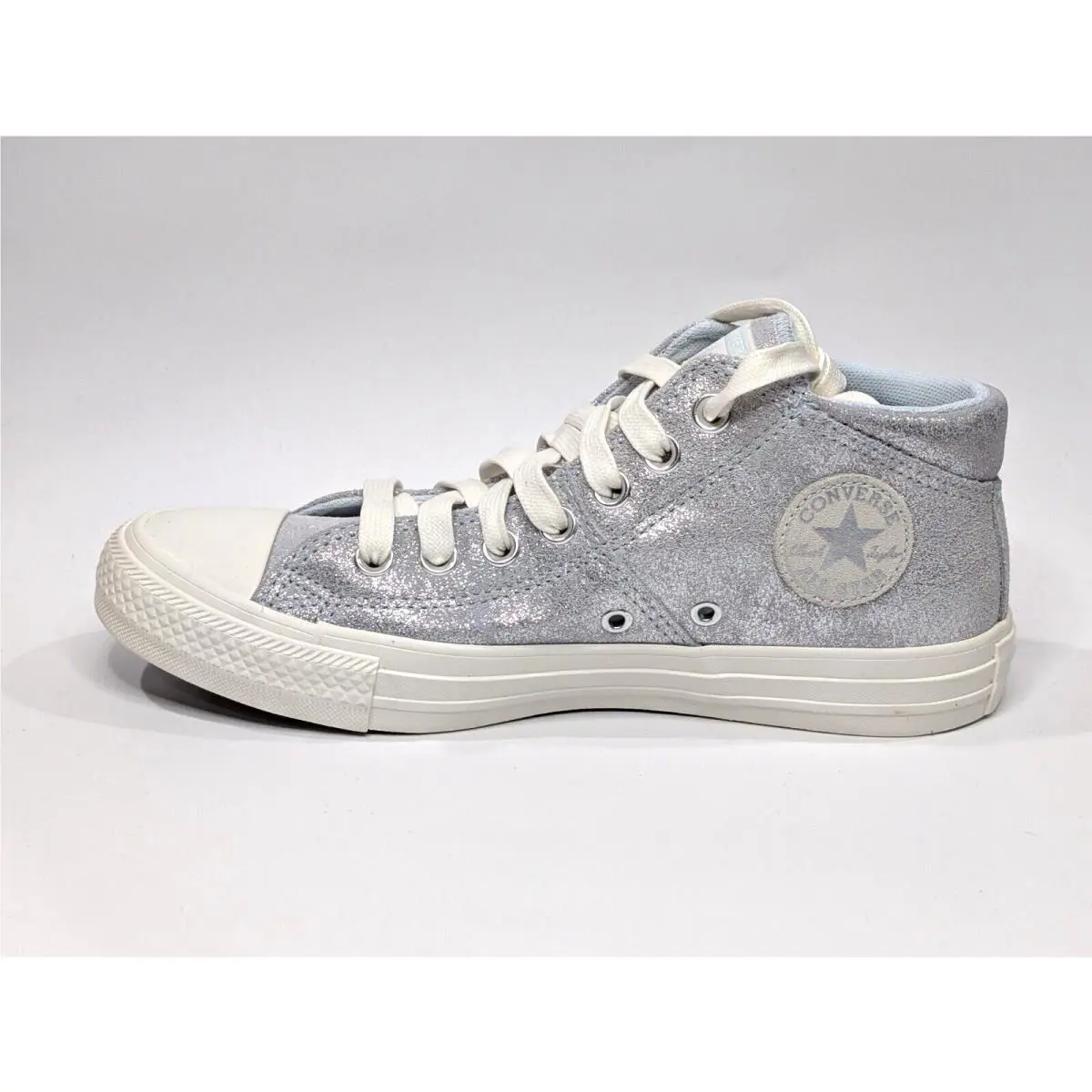 Converse shoes - Converse CTAS Madison Mid - CTAS Madison Mid - A12502C - Silver/Egret 5