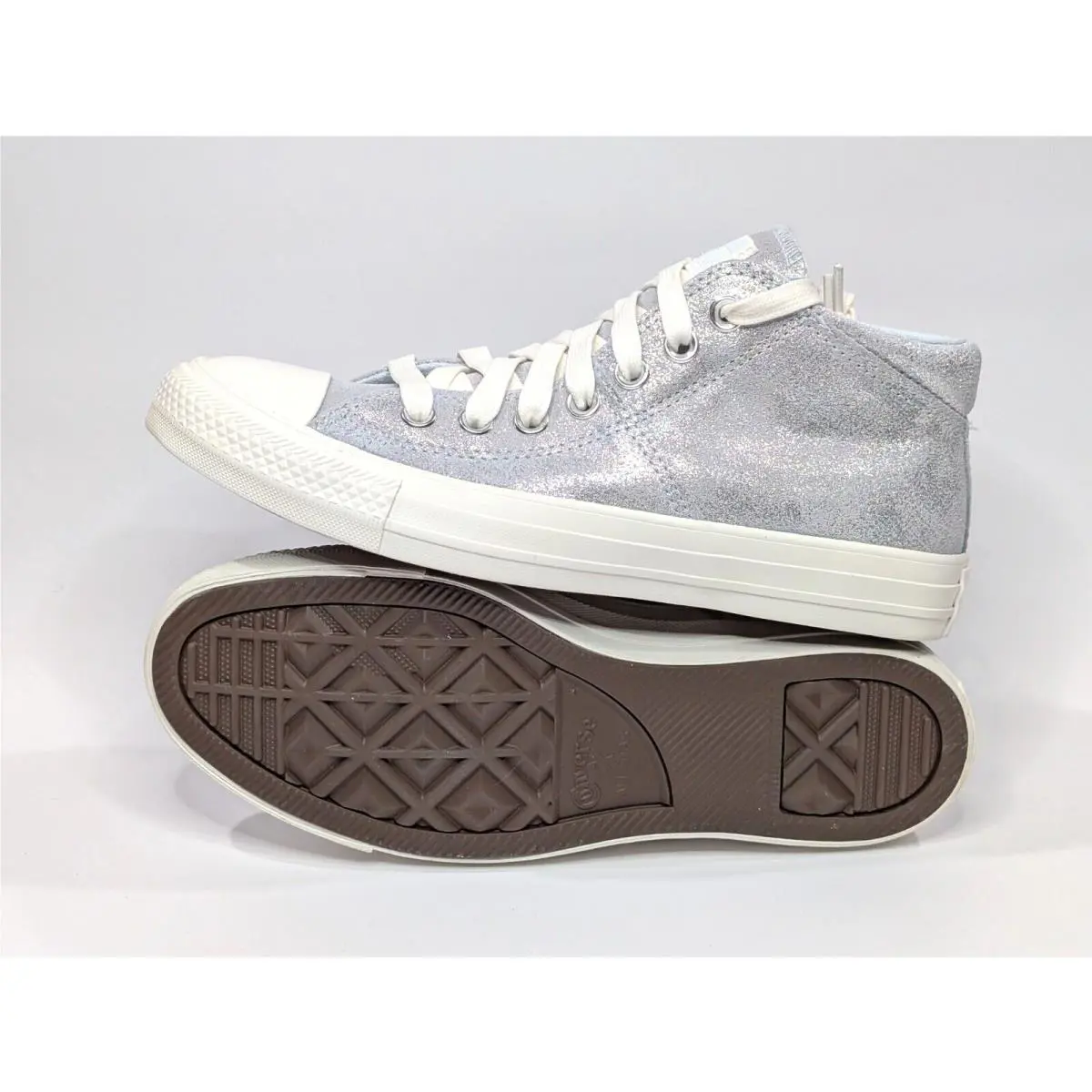 Converse shoes - Converse CTAS Madison Mid - CTAS Madison Mid - A12502C - Silver/Egret 11