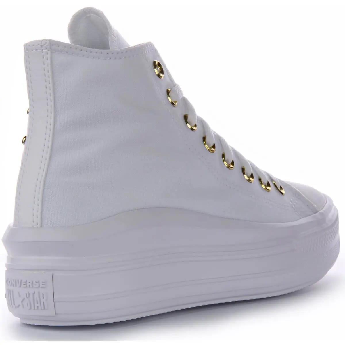 Converse shoes - WHITE GOLD 1