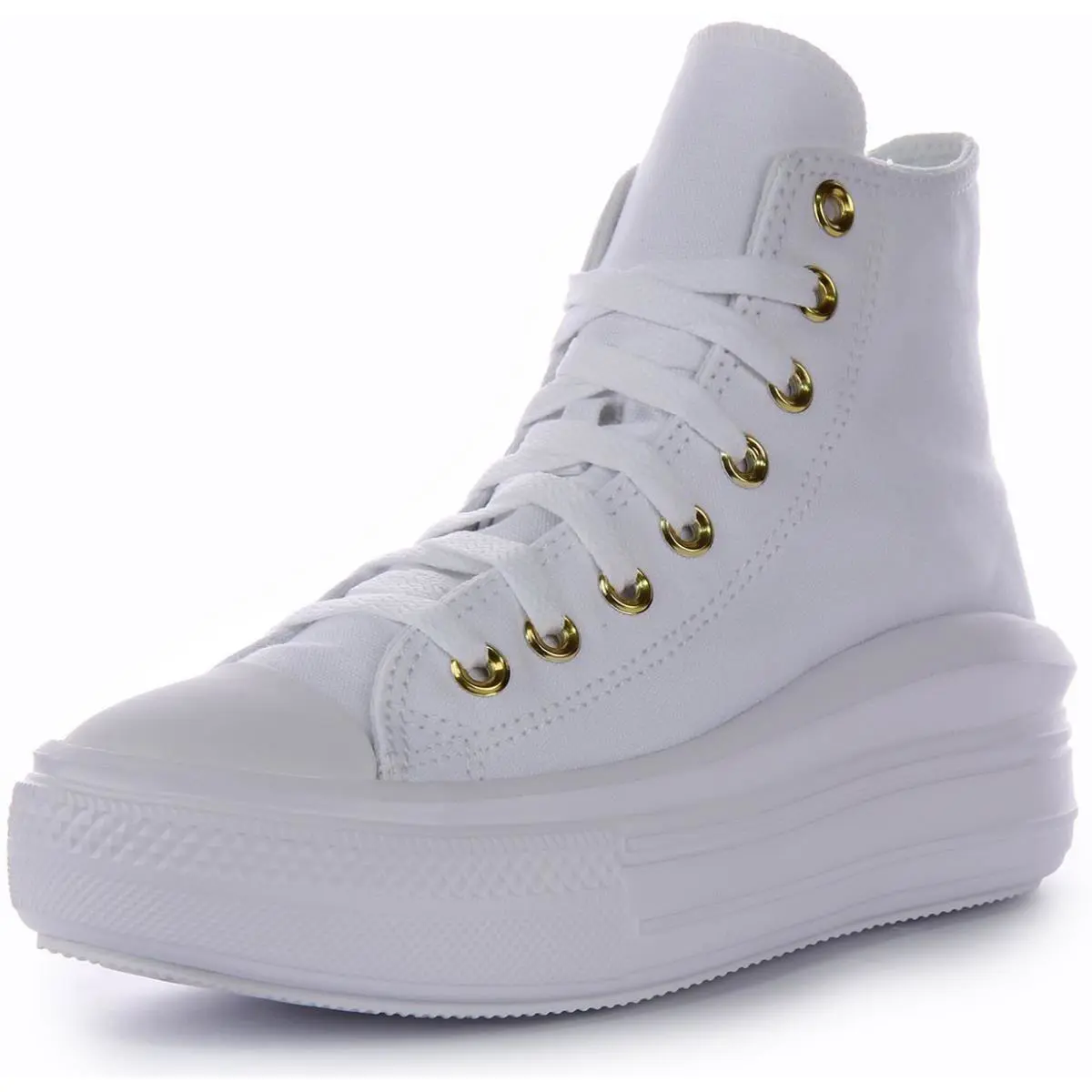 Converse shoes - WHITE GOLD 4