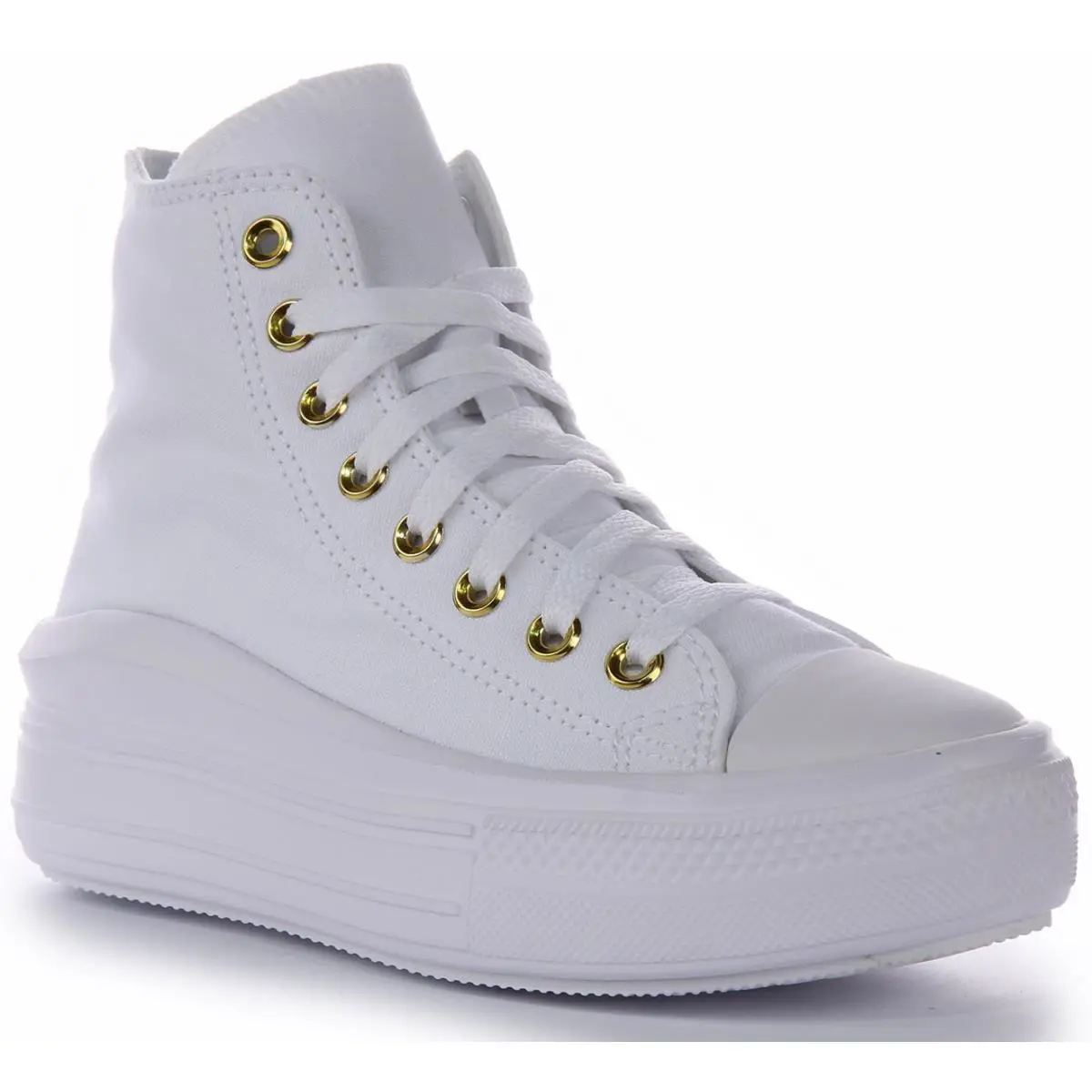 Converse shoes - WHITE GOLD 5