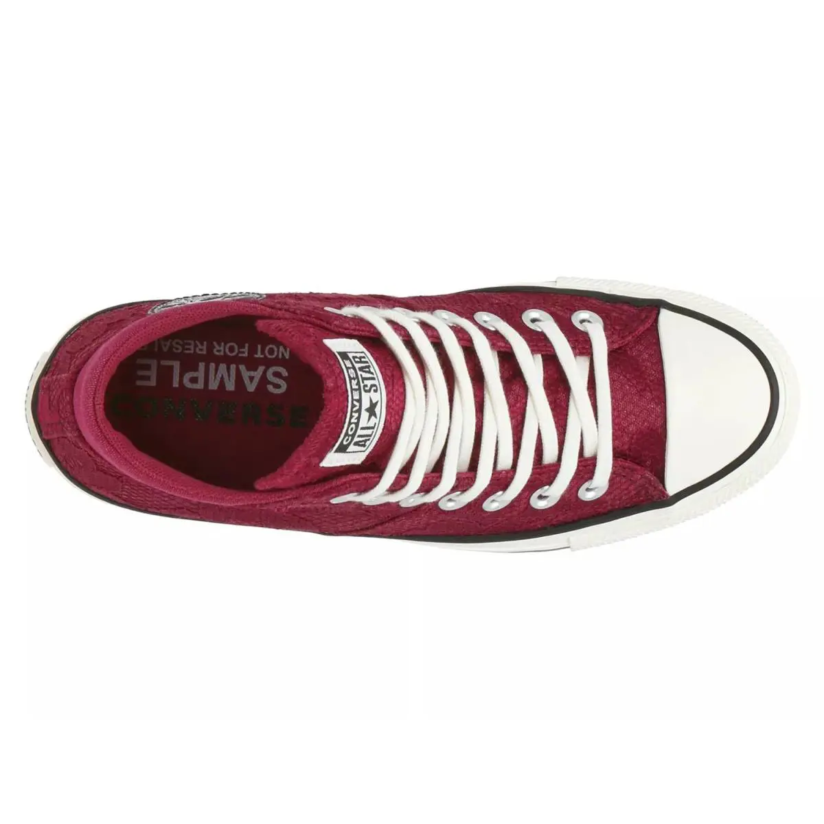 Converse shoes - Legendary Berry Burgundy 5
