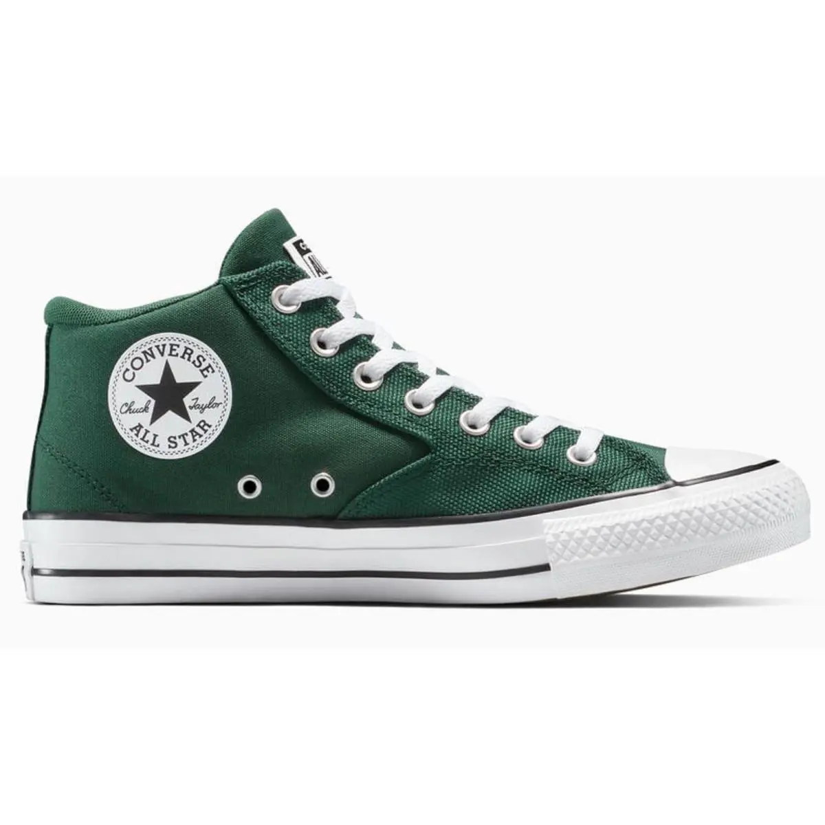 Converse Chuck Taylor All Star Malden Street Canvas Wide Width Men`s Branch Out/White/Black