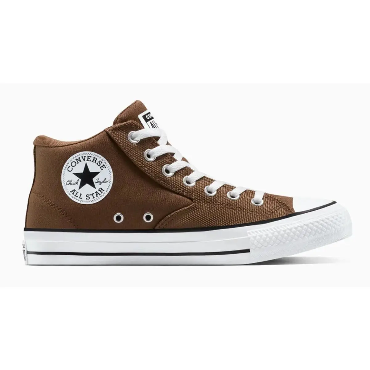 Converse Chuck Taylor All Star Malden Street Canvas Wide Width Men`s Grounded/White/Black