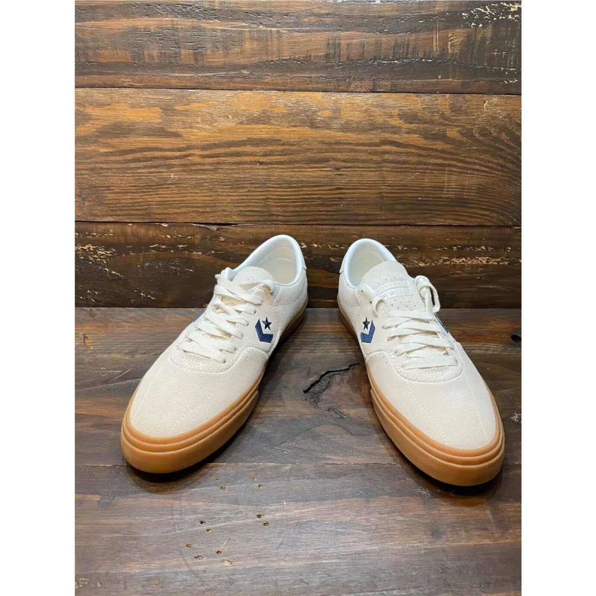 Converse shoes - Converse OX - 167619C - Beige 2