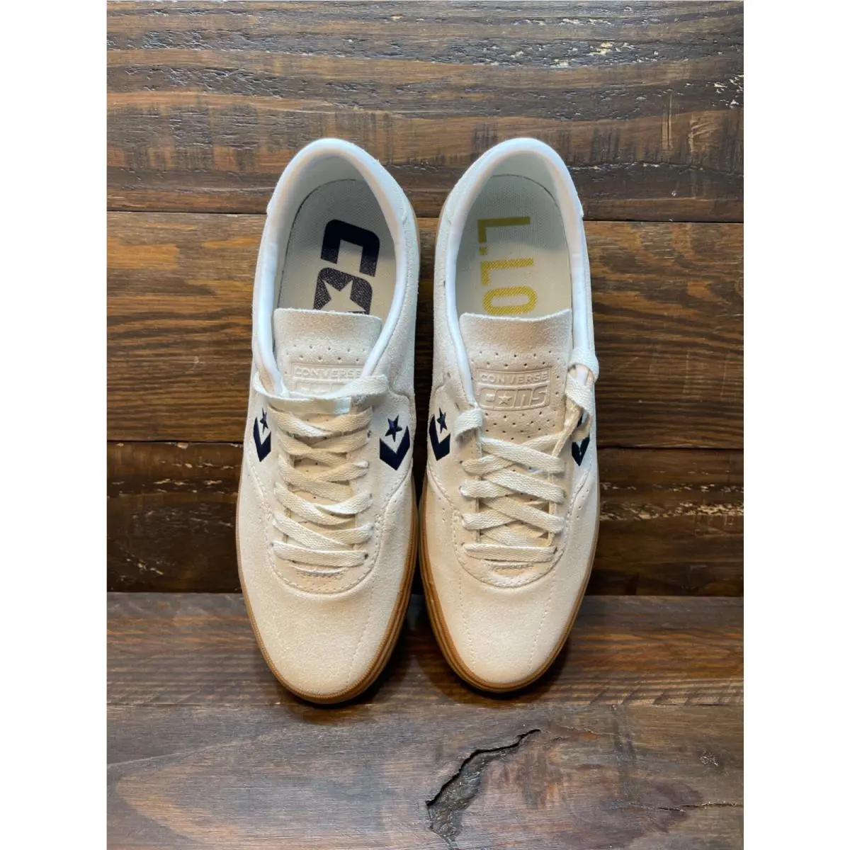 Converse shoes - Converse OX - 167619C - Beige 3