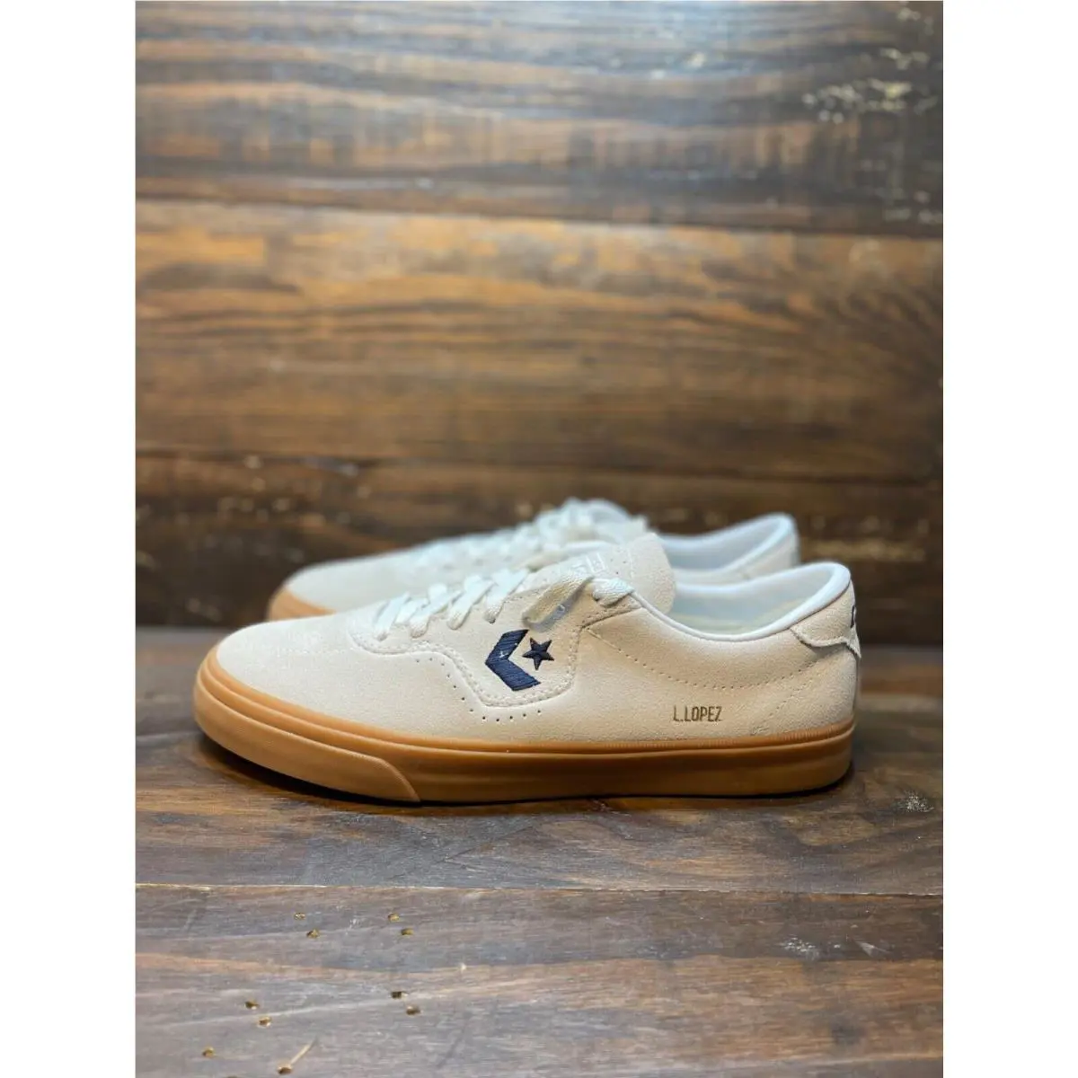 Converse shoes - Converse OX - 167619C - Beige 8