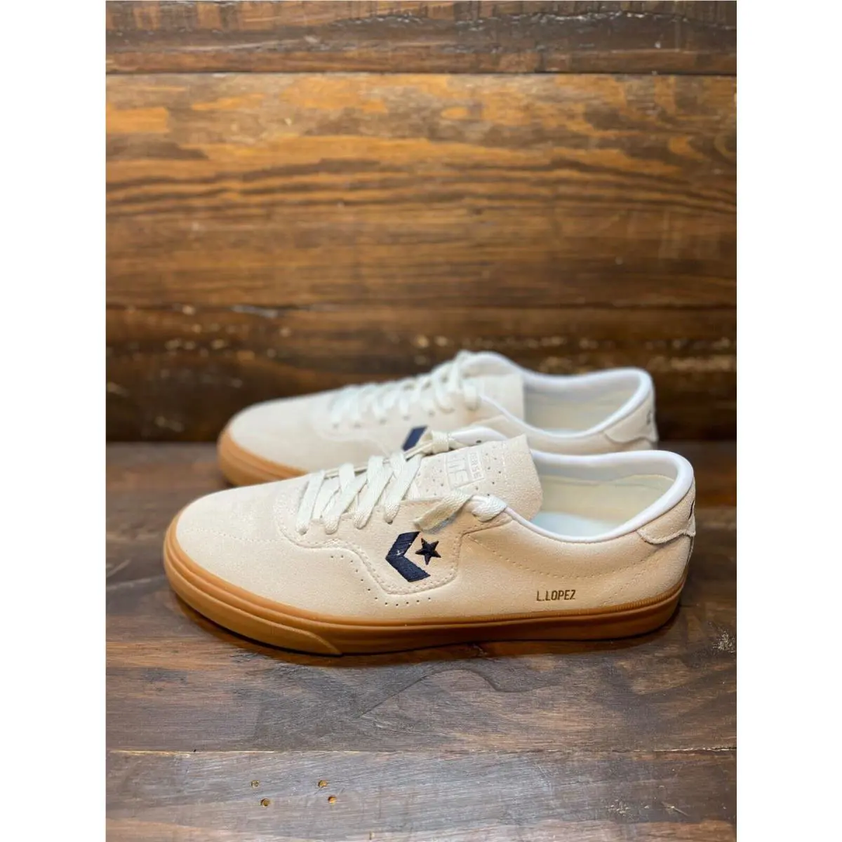Converse shoes - Converse OX - 167619C - Beige 9