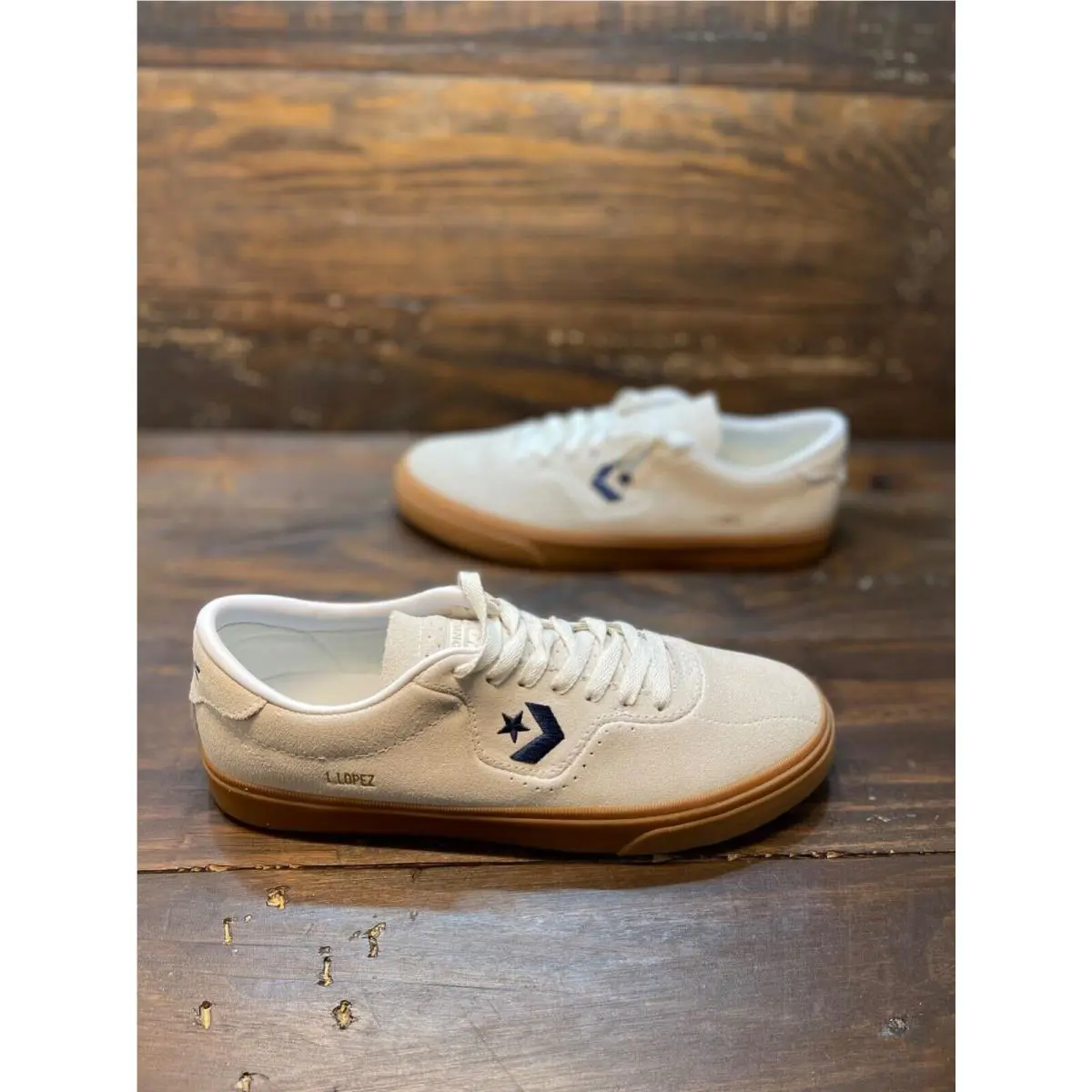 Converse shoes - Converse OX - 167619C - Beige 14