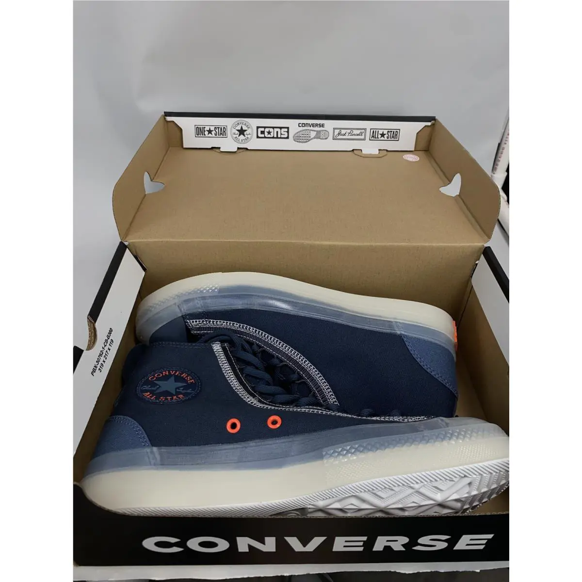 Converse shoes - Converse Chuck Taylor All Star CX High - A14296C - Blue 8