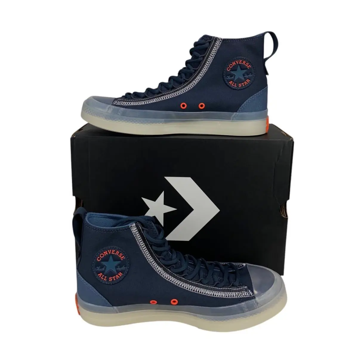 Converse shoes - Converse Chuck Taylor All Star CX High - A14296C - Blue 9