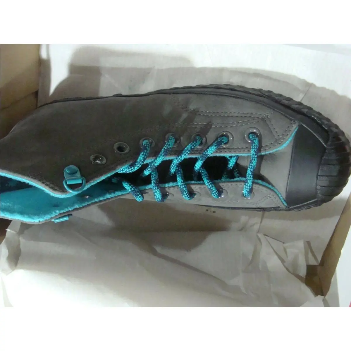 Converse shoes - CHUCK GREY/TURBO 0